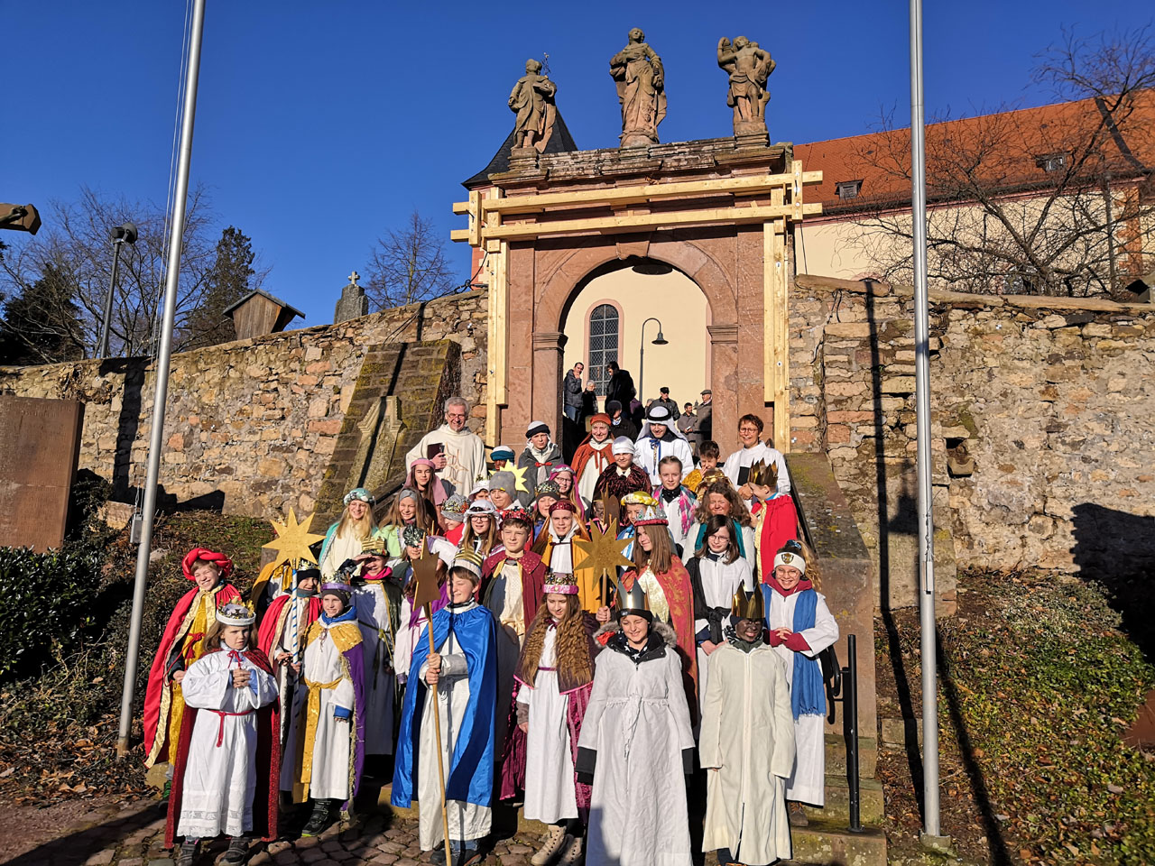 Sailaufer und Eichenberger Sternsinger 2020