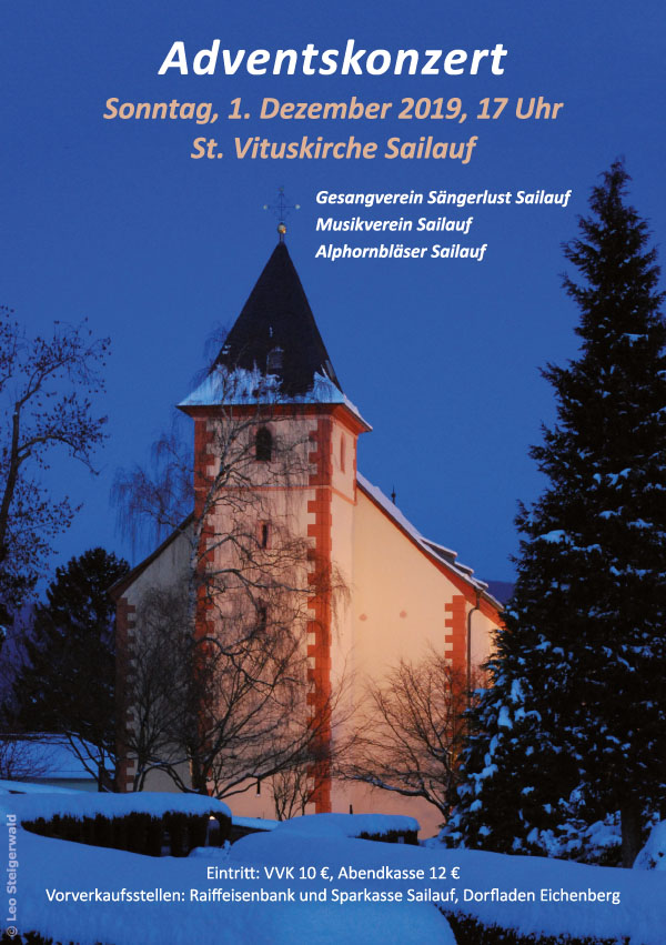 Adventskonzert 2019 X3