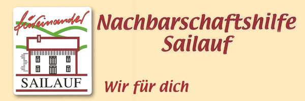 sailauf nachbarschaftshilfe banner