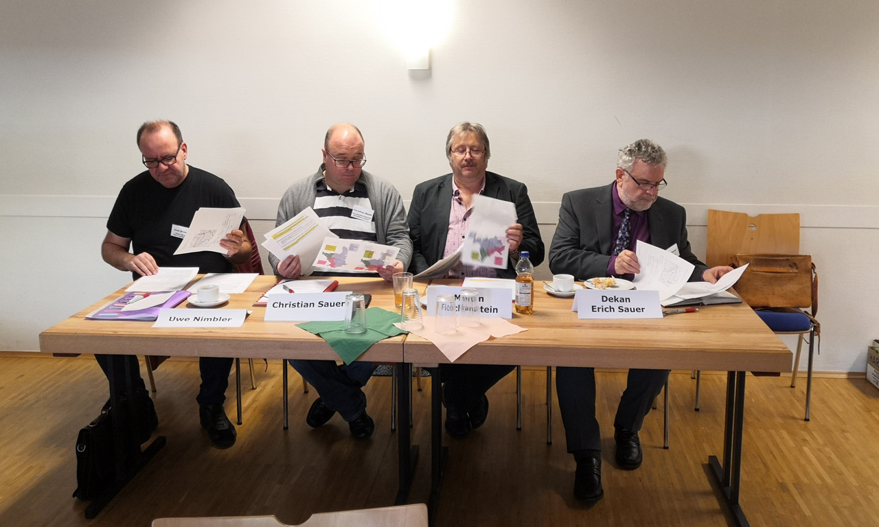 Herbstversammlung Dekanatsräte AB Ost und West 2019