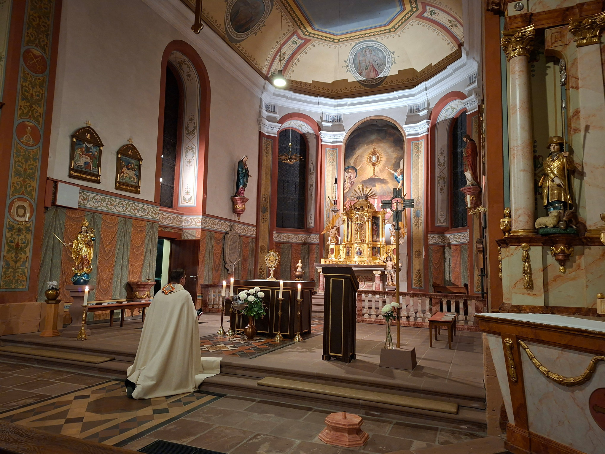 Christkönig Vesper 2025 1