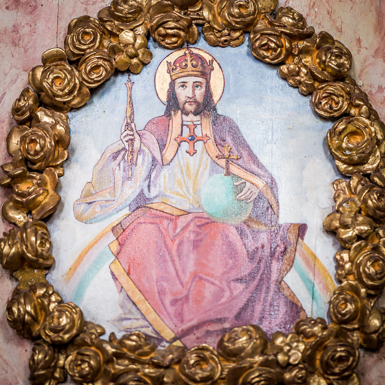 Christkönig Kanzel St. Vitus