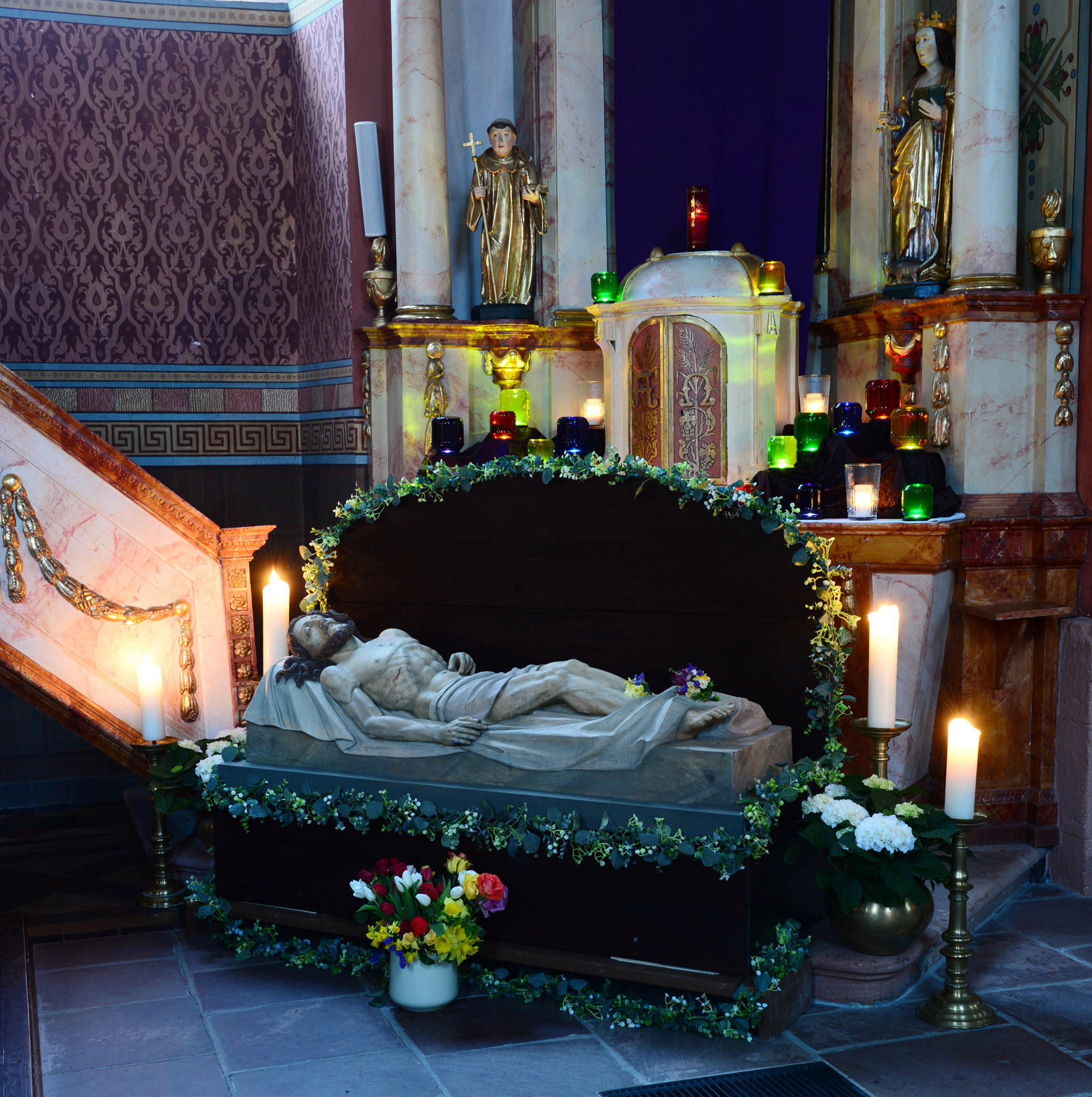 Heiliges Grab in St. Vitus Sailauf