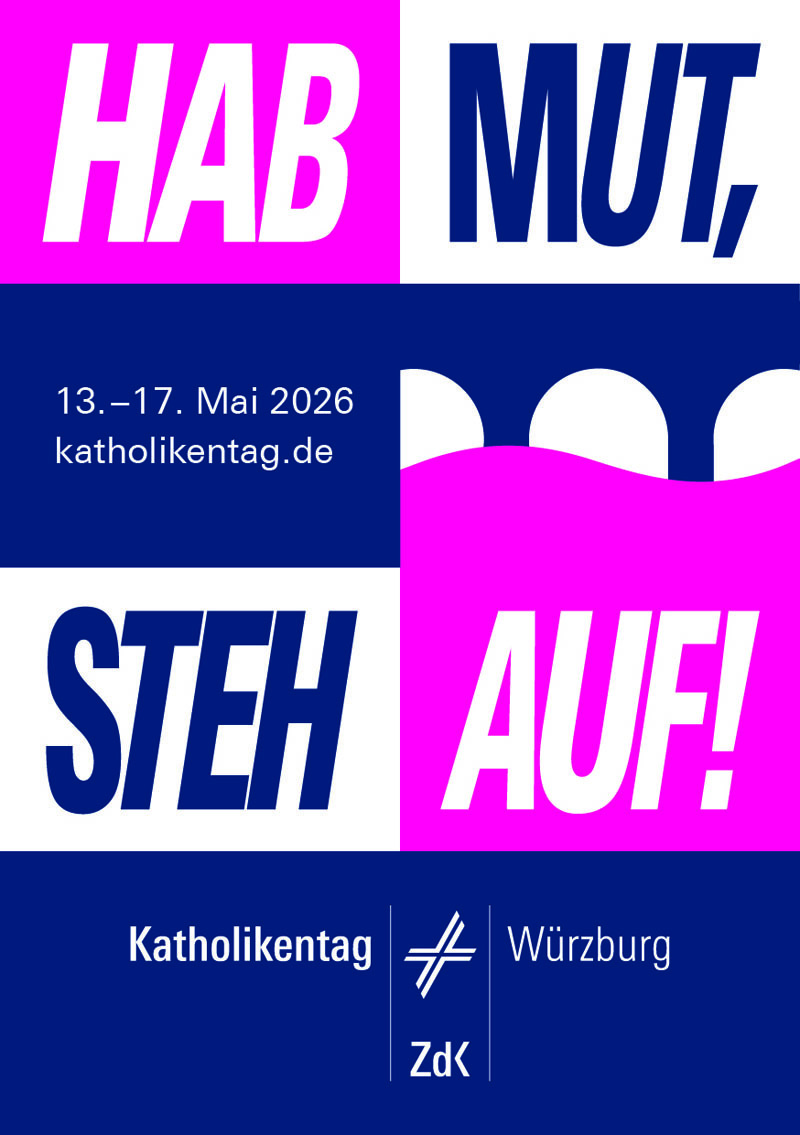 Katholikentag 2026 Würzburg hoch