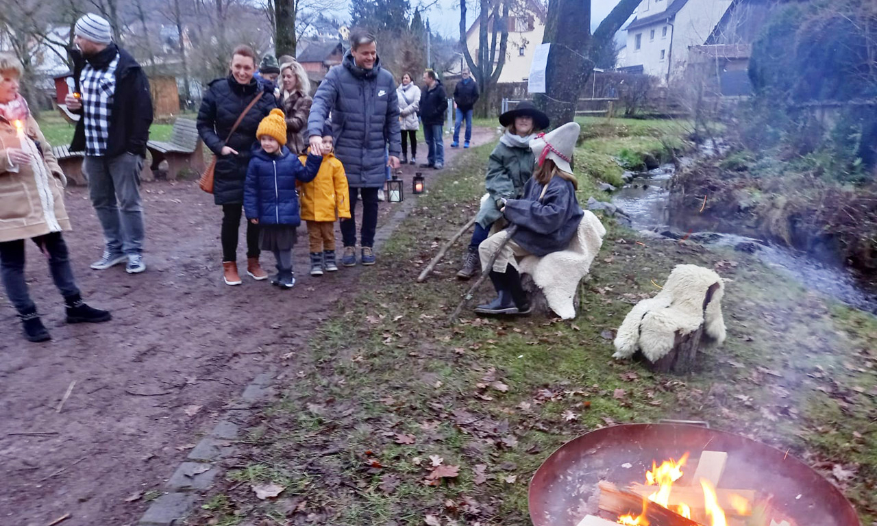 Krippenweg Sailauf 2021 startbild