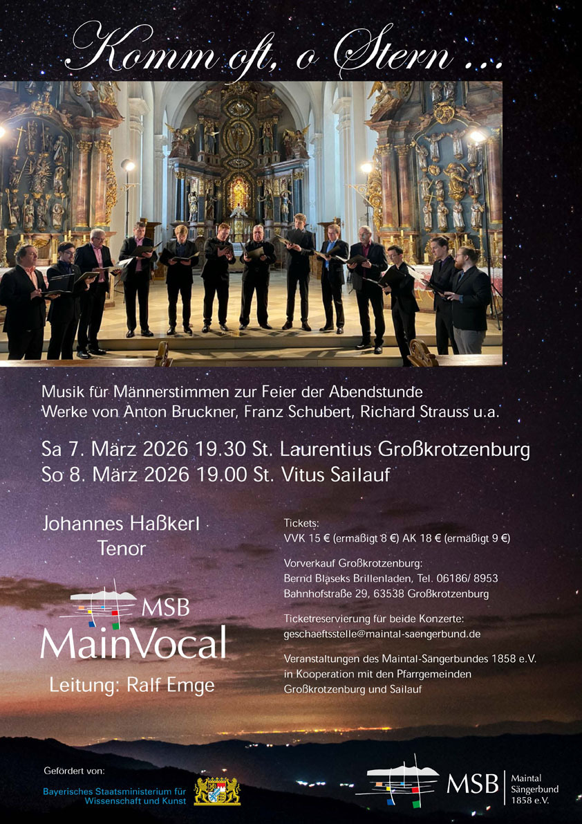 MSB Konzert März 2026 Emge web