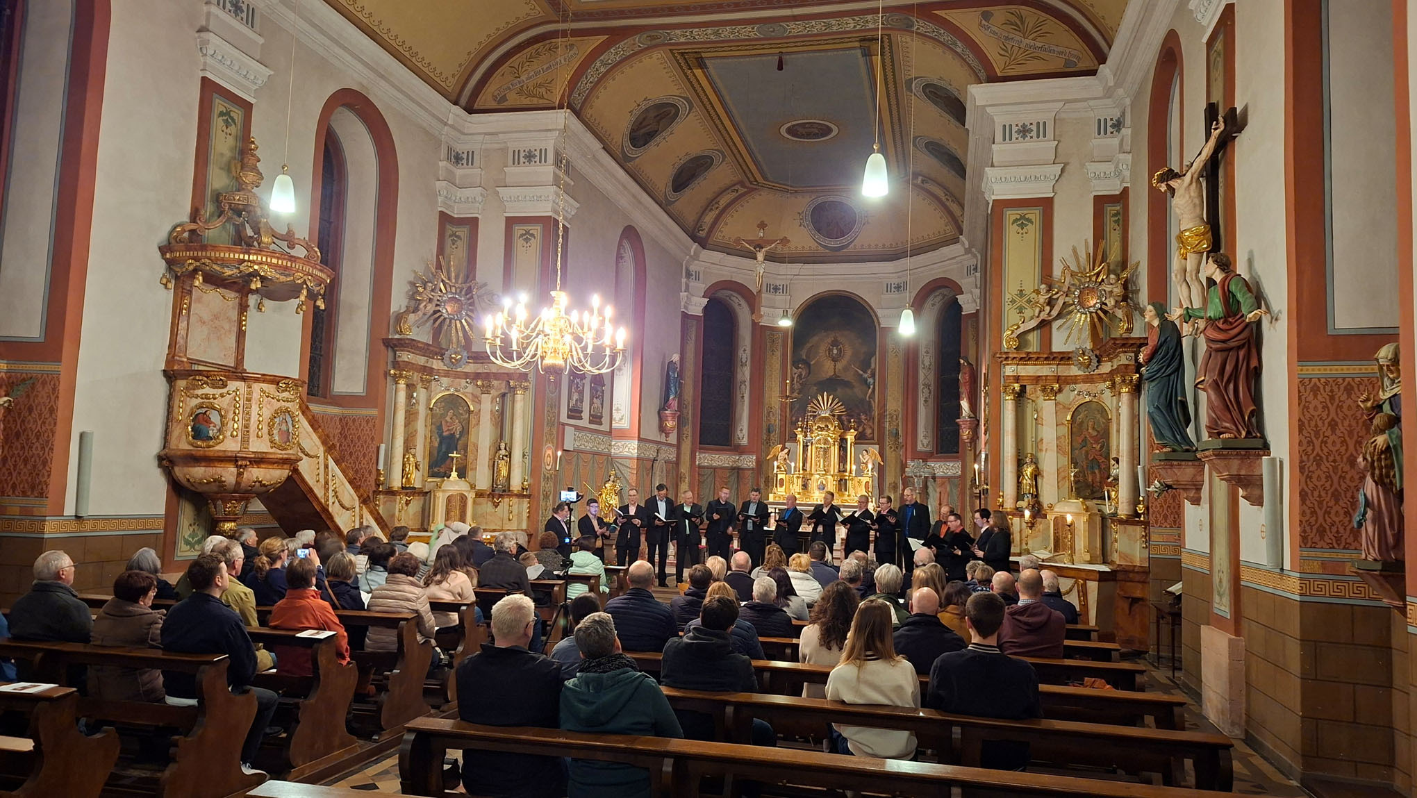 MSB MainVocal in St. Vitus Sailauf am 8.03 3