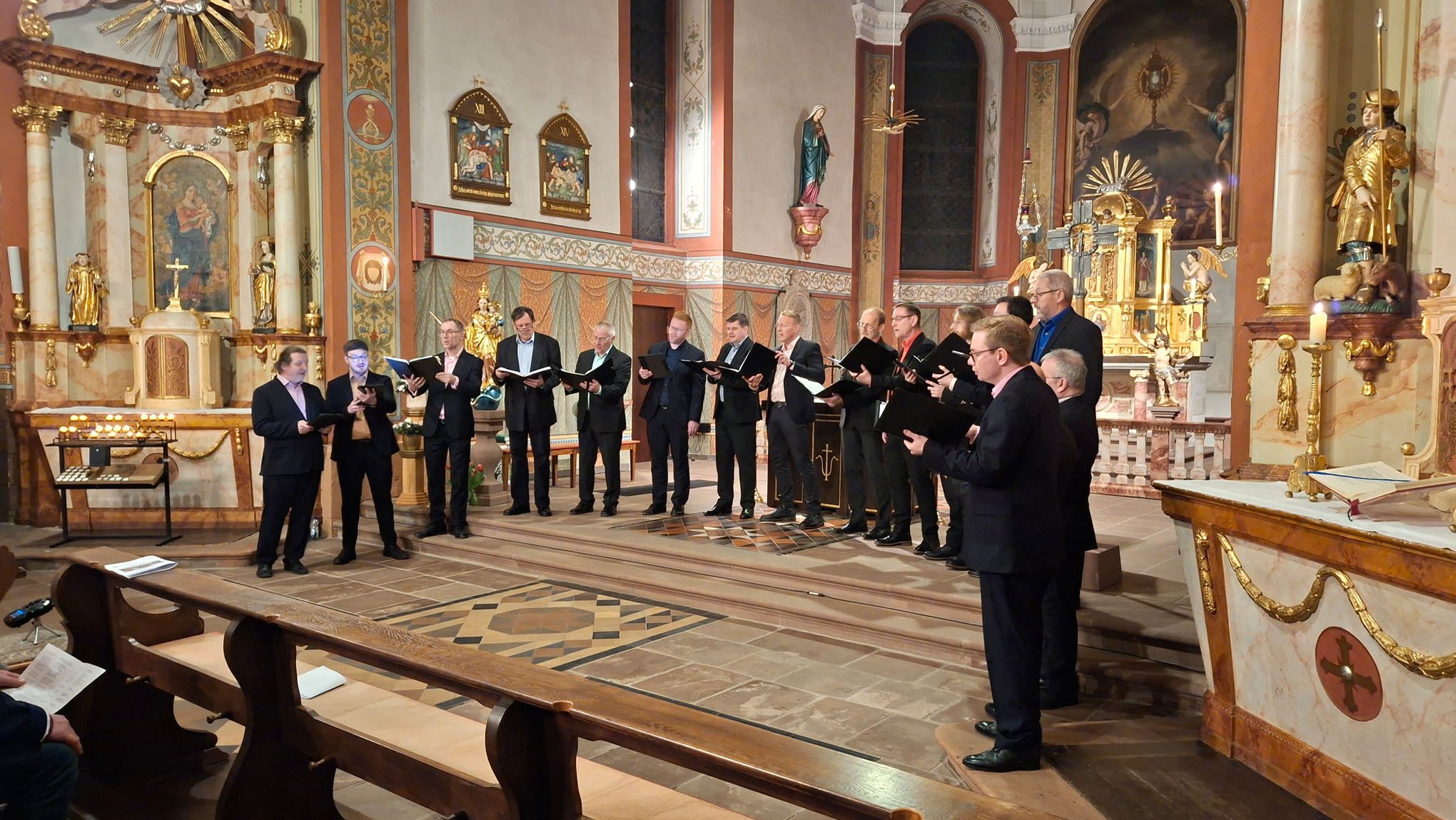 MSB MainVocal in St. Vitus Sailauf am 8.03 6