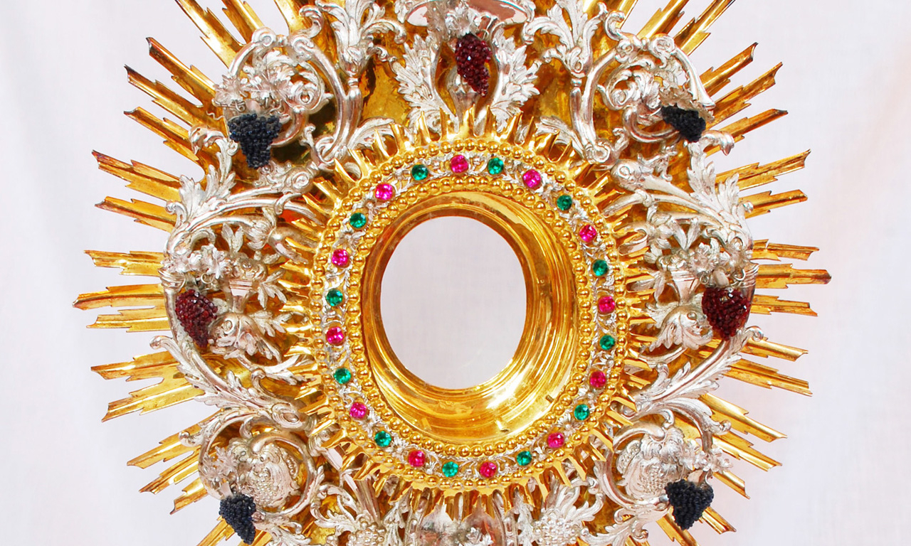 Monstranz barock