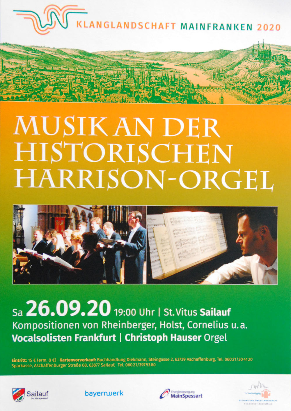 Orgelkonzert St. Vitus 2020