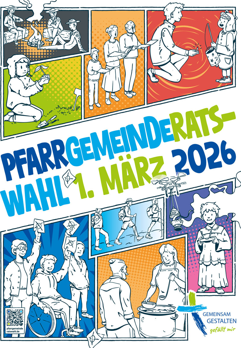 PGR Wahl 2026 Plakat A4 hoch k