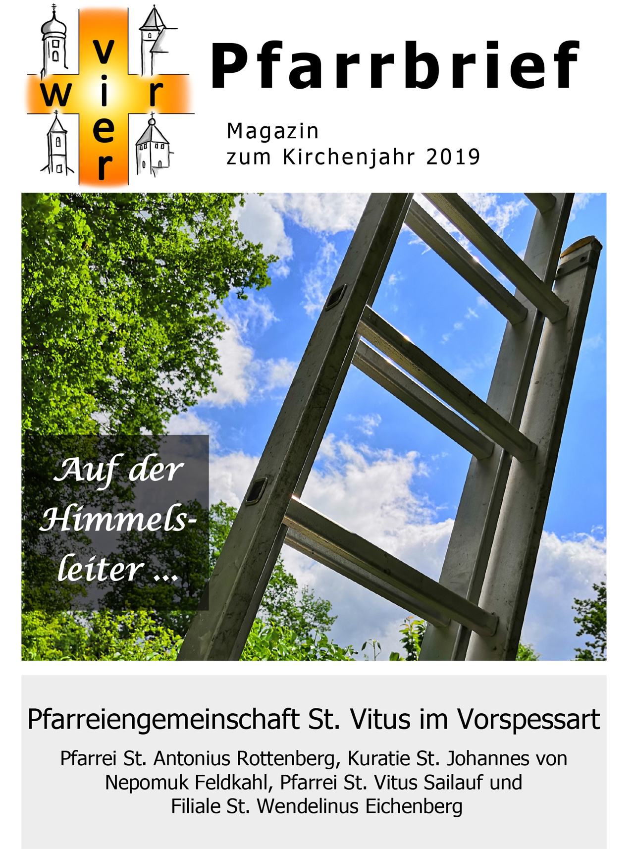 Pfarrbrief 2019 Titel