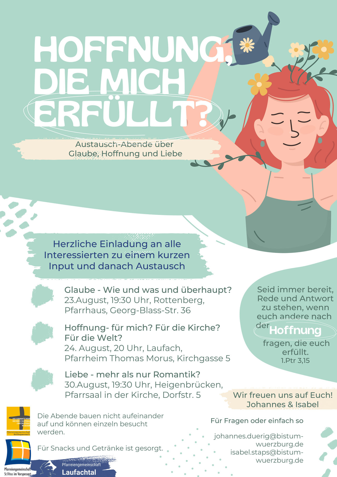 Plakat Austausch Abende August 2023web