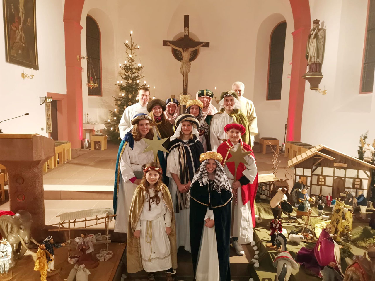 Sternsinger Feldkahl 2023 2