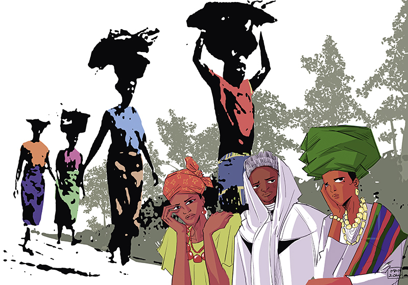 WGT 2026 Nigeria Titel Rest for the Weary von der Kuenstlerin Gift Amarachi Ottah web 2024 World Day of Prayer International Committee Incjpg