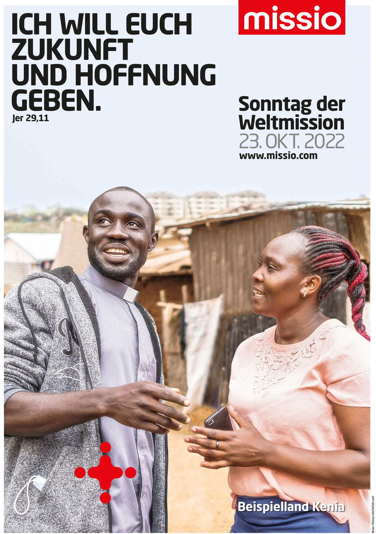 Weltmissionssonntag 2022 Plakat