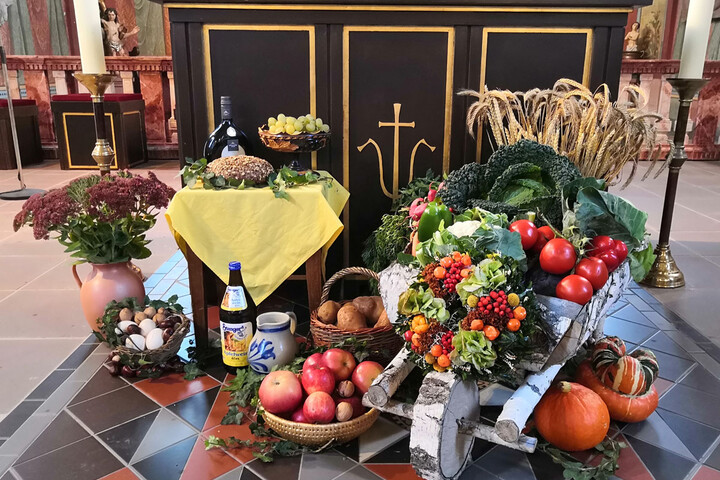 Ertedank Vorabendmesse am 3.10.2020