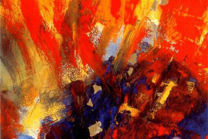 Feuerwerk des Geistes von Christel Holl